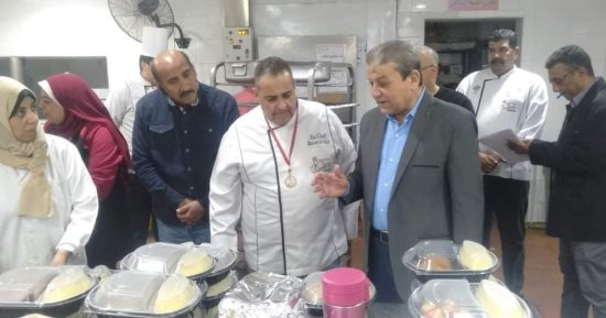 رئيس شركة إدارة عربات النوم بالسكة الحديد تطرح وجبات إفطار وسحور.. اعرف التفاصيل