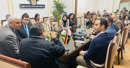 تعاون مرتقب بين المخرج خالد جلال ومبادرة "ابني أديبا" بالتنسيقية لتقديم عمل فنى للأطفال