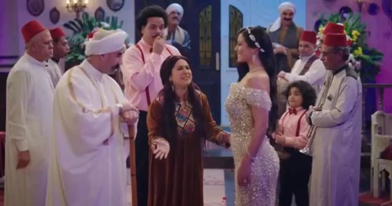 الكبير أوى حلقة 1.. الراقصة لورديانا تظهر مع أحمد مكى ويحلم بالزواج منها