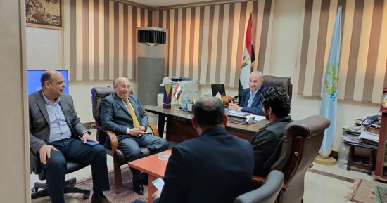 وكيل شباب كفر الشيخ يستقبل رئيس الاتحاد المصرى للكاراتيه.. اعرف التفاصيل