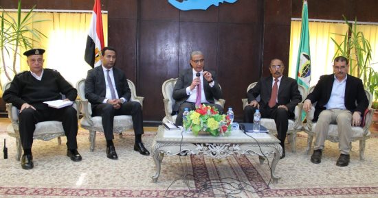 إطلاق أسماء شهداء وشخصيات عامة على شوارع بالفيوم