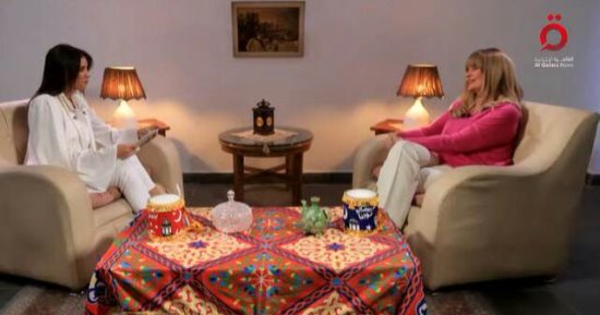 يسرا لـ"القاهرة الإخبارية": كل شخصية قدمتها بها ملمح من حياتى.. وسميح سيدة "ساذجة"