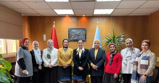 بروتوكول تعاون لتدريب طلاب صيدلة جامعة الإسكندرية بالمستشفيات العامة
