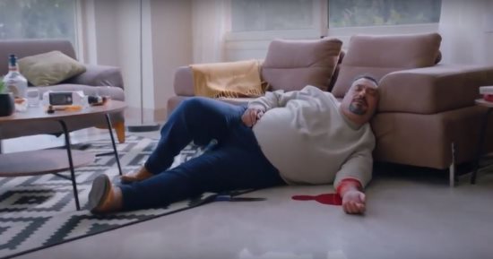 علاقة مشروعة الحلقة 1.. مراد مكرم يحاول الانتحار بسبب مى عمر وياسر جلال يتدخل