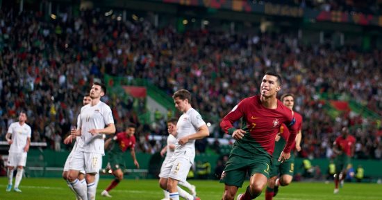 أهداف الخميس.. إنجلترا تقهر إيطاليا ورباعية البرتغال فى تصفيات يورو 2024