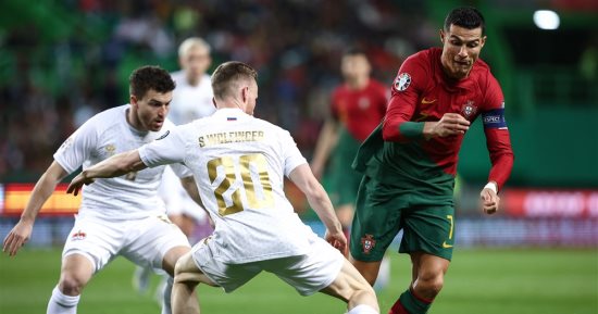 ملخص وأهداف مباراة البرتغال ضد ليشتنشتاين في تصفيات يورو 2024