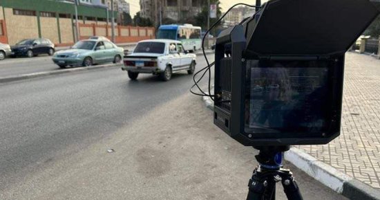 مرور الدقهلية يفعل رادارات جديدة داخل شوارع المنصورة ويحدد السرعة بـ40 كيلو فقط