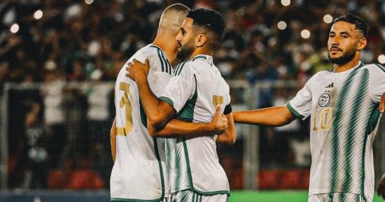 منتخب الجزائر ضيفا ثقيلا على أوغندا فى تصفيات كأس الأمم الأفريقية  