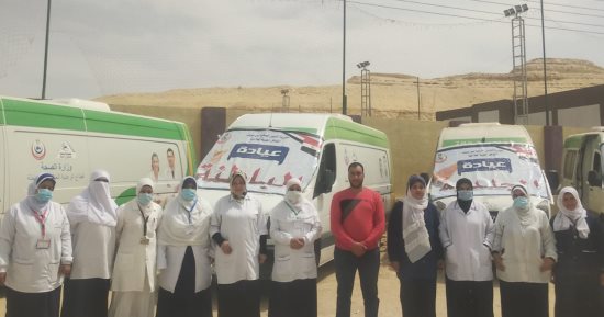 حياة كريمة ببنى سويف: الكشف وتوفير العلاج لأكثر من 1000 حالة بقرية بنى عقبة