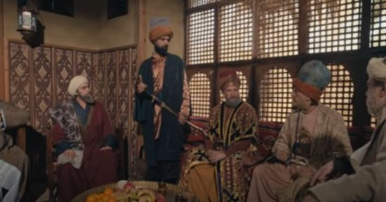 مسلسل سره الباتع الحلقة 2.. خالد الصاوى يجمع الفلاحين للتصدى للحملة الفرنسية