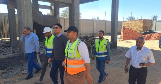 حياة كريمة فى بلدنا..اقتراب تشغيل المشروعات الخدمية بقروى بلانة بأسوان (صور)