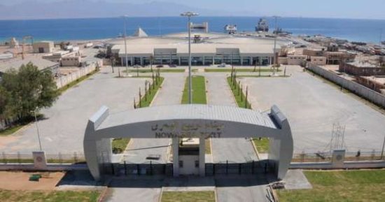 إغلاق ميناء نويبع لسوء الأحوال الجوية 
