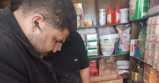 تحرير محاضر لمخالفات تموينية ورفع 90 طن مخلفات بالواسطى شمال بنى سويف