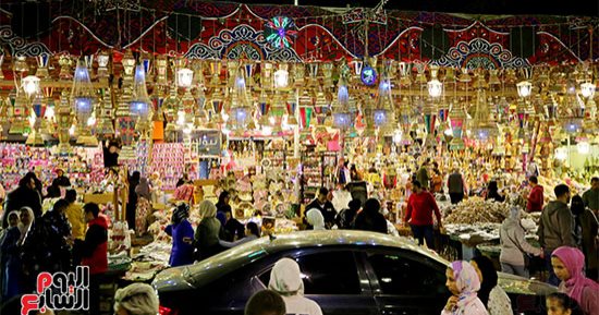 ليالي رمضان في حضرة السيدة زينب
