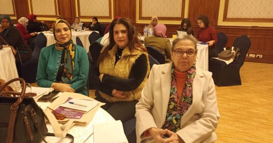 مؤسسة مبادرة صرخة تتحدث عن دعم المرأة وطرق تقديم الدعم النفسى