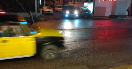هطول أمطار خفيفة على الإسكندرية فى نوة "عوة".. صور
