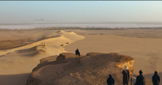 رسالة الإمام الحلقة 2.. الشافعى فى حب مصر: لقد أصبحت نفسى تتوق لمصر