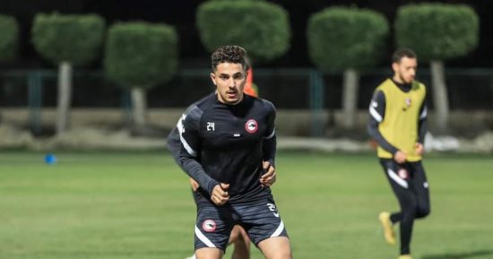 بوبو ينتظم فى تدريبات فيوتشر استعدادا لمواجهة الطلائع بكأس الرابطة