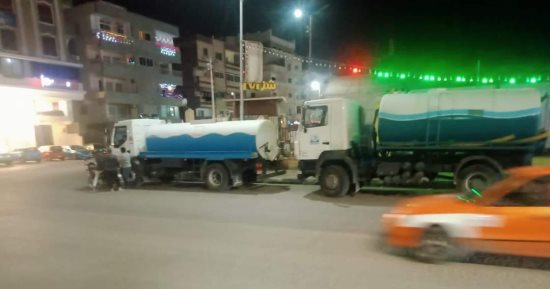 رفع درجة الاستعداد القصوى على مستوى محافظة الإسماعيلية تحسبا للطقس السيئ.. صور