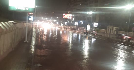 توقعات بأمطار رعدية على الإسكندرية غدا فى نوة "عوة" .. اعرف التفاصيل