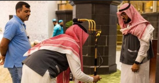رئاسة الحرمين تستعد لاستقبال الأعداد المليونية فى أول جمعة من رمضان.. صور