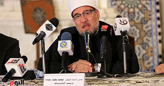 وزير الأوقاف يفتتح ملتقى الفكر الإسلامى بمسجد الحسين: مجالس العلم كلها بركة.. صور