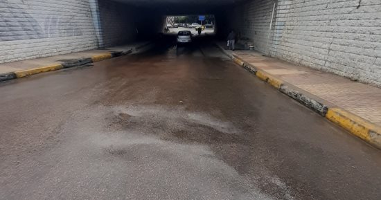 نوة "عوة" تضرب الإسكندرية بأمطار خفيفة ومتوسطة بالإسكندرية.. صور