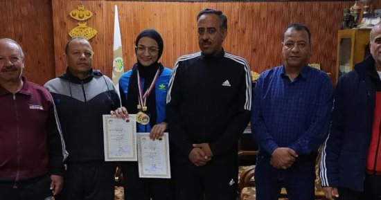 الوادى الجديد تحقق ذهبية رفع الأثقال بالمشروع القومى للموهبة والبطل الأولمبى