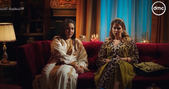 الحلقة 2 مسلسل جعفر العمدة .. مى كساب تسرق قطعة ذهب من إيمان العاصى