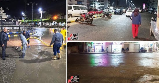 الشتاء يرفض الرحيل.. هطول أمطار خفيفة على الإسكندرية بنوة "عوة".. البرق والرعد يضربان البحيرة.. سقوط أمطار خفيفة على القنطرة بالإسماعلية وغزيرة بالمنوفية.. أمطار متوسطة بالقليوبية.. والمحافظ يرفع حالة الطوارئ