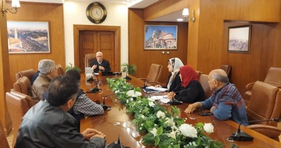محافظ بورسعيد: افتتاح الجراج متعدد الطوابق قريبا وإنهاء أولى مراحل تطوير مجمع المصالح