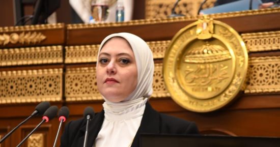 نائبة التنسيقية نهى زكى تحصل على ماجستير إدارة الأعمال