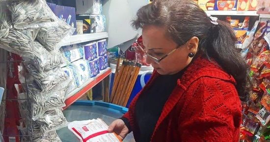 تحرير 36 محضرا تموينيا متنوعا فى حملة مكبرة بحى شرق سوهاج