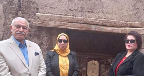 الجهاز القومى للتنسيق الحضاري يدرج اسم الزعيم أحمد عرابى على منزله بالشرقية