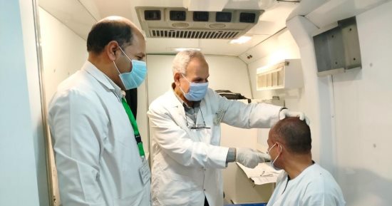 حياة كريمة.. تقديم الخدمات الطبية لـ 10 آلاف مواطن ضمن أعمال قوافل قرى المنيا