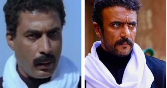 أحمد العوضى على طريقة أحمد زكى بفيلم الهروب.. صور