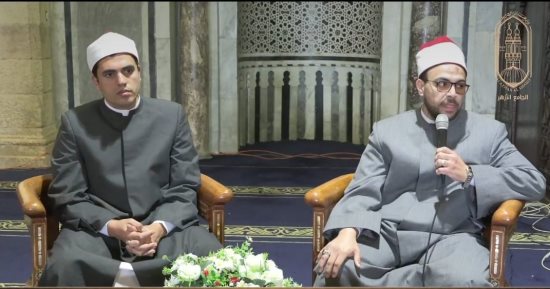 ملتقى الظهر بالجامع الأزهر: الشريعة جاءت بكف اللسان عن المحرمات