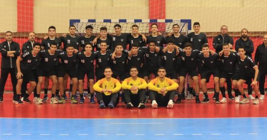 منتخب ناشئى اليد يواجه السعودية فى الدورة الدولية بالقاهرة