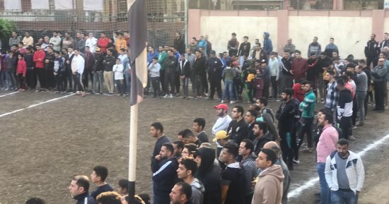 10 كاميرات وغرفة VAR في دورة رمضانية بالدقهلية.. صور