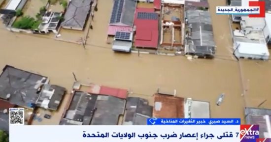السيد صبرى لـ"إكسترا نيوز": أكبر خطر للتغير المناخى تأثيره على الأمن الغذائى والإنتاجية الزراعية