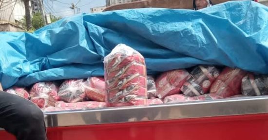 تموين دمياط: تم ضخ 88.5 طن أرز بمعارض أهلا رمضان خلال الأسبوع الماضى