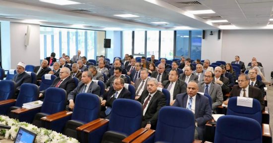 رئيس جامعة طنطا يشارك بالاجتماع الدوري للمجلس الأعلى للجامعات