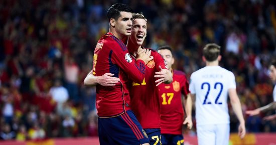 تصفيات يورو 2024.. إسبانيا تتفوق على النرويج بهدف أولمو