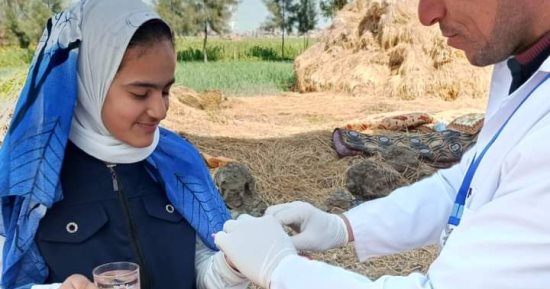 صحة دمياط: انتهاء حملة التجريع ضد البلهارسيا بالمناطق الأكثر انتشارًا