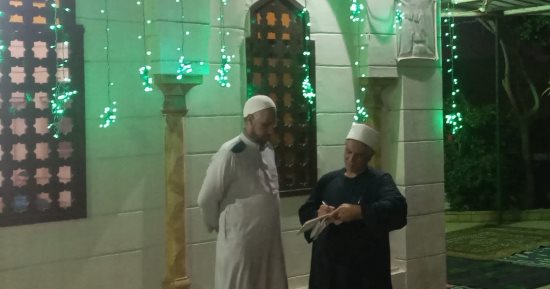 وكيل "أوقاف الإسكندرية" يتفقد مساجد الجمرك وغرب 