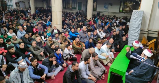 أوقاف شمال سيناء: عقد ملتقى الفكر الرمضانى بعد التراويح يوميا بمسجد النصر بالعريش