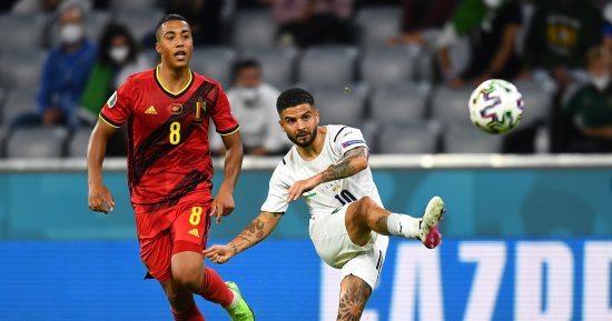 مدفع الإفطار.. صاروخ إنسيني يقود إيطاليا لنصف نهائي يورو 2020