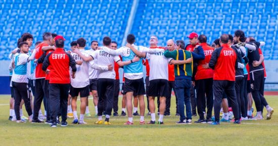 معسكر المنتخب الأولمبى فى زامبيا.. روح قتالية وانضباط وأجواء رمضانية "صور"