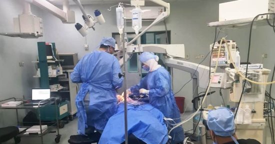 إجراء 10 عمليات زراعة قوقعة للأطفال بمستشفى التأمين الصحى خلال 24 ساعة