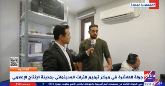 طرق معالجة وتحسين الصوت في الأفلام السينمائية القديمة